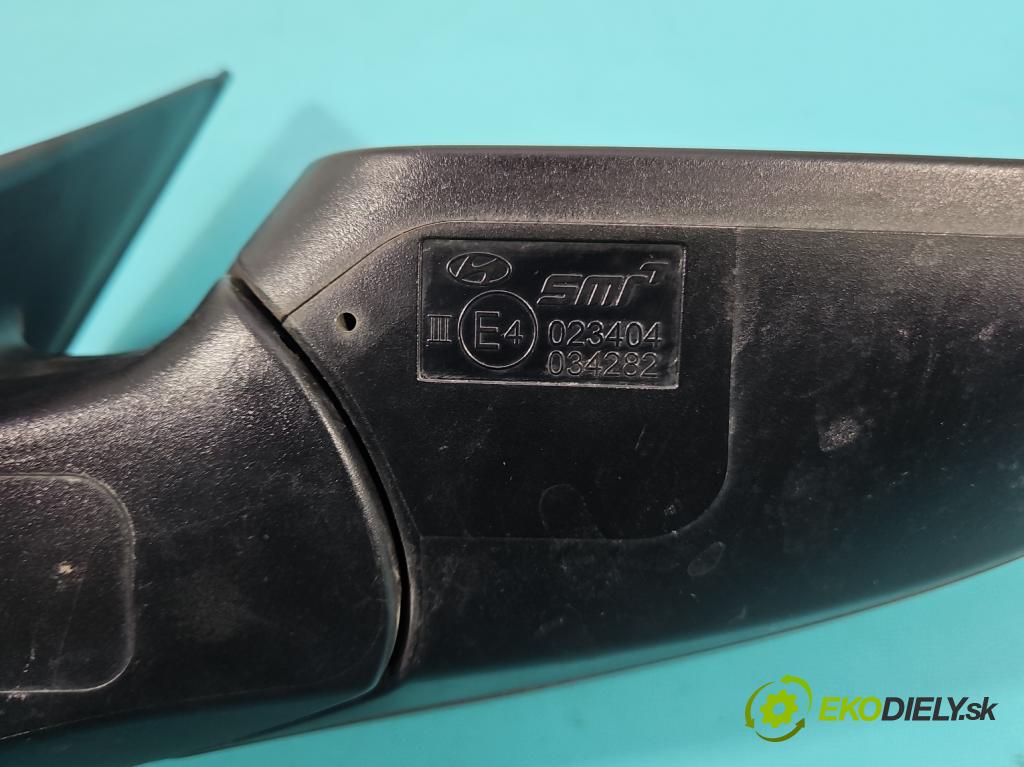 Hyundai I30 II 2012-2016 1.4 16V 100 HP manual 73.2 kW 1396 cm3 5- zrkadlo pravé 87620-A6040 (Kľučka dverí ostatné)