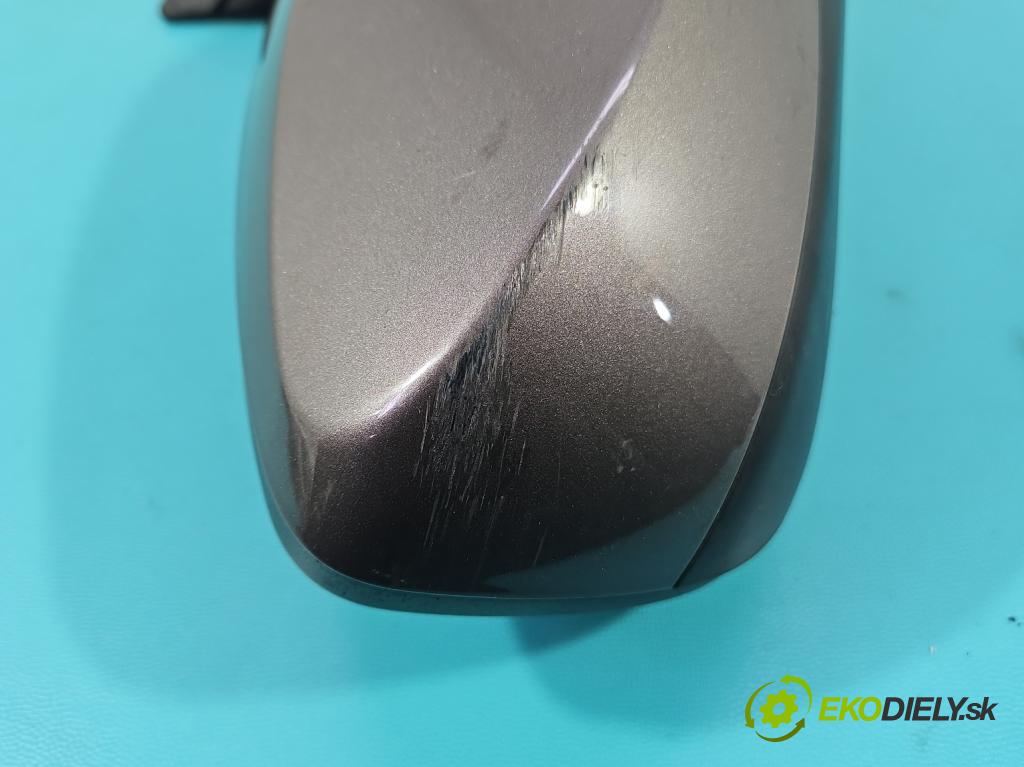 Hyundai I30 II 2012-2016 1.4 16V 100 HP manual 73.2 kW 1396 cm3 5- zrkadlo pravé 87620-A6040 (Kľučka dverí ostatné)