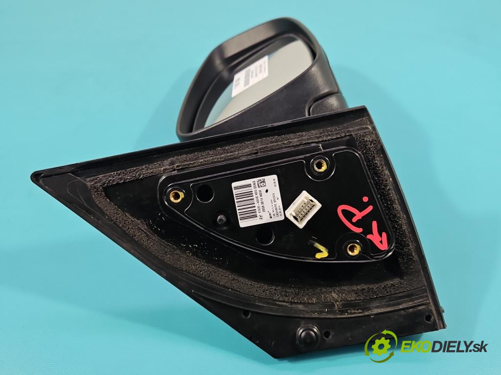 Hyundai I30 II 2012-2016 1.4 16V 100 HP manual 73.2 kW 1396 cm3 5- zrkadlo pravé 87620-A6040 (Kľučka dverí ostatné)