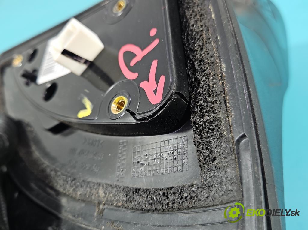 Hyundai I30 II 2012-2016 1.4 16V 100 HP manual 73.2 kW 1396 cm3 5- zrkadlo pravé 87620-A6040 (Kľučka dverí ostatné)