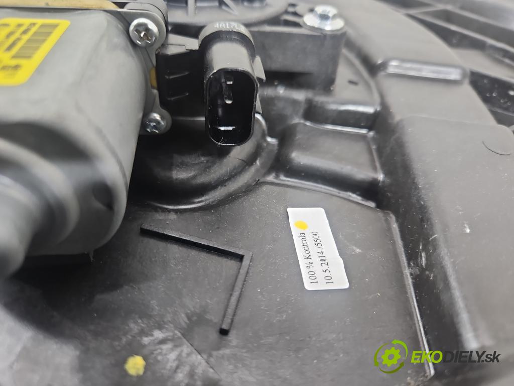 Hyundai I30 II 2012-2016 1.4 16V 100 HP manual 73.2 kW 1396 cm3 5- mechanizmus okna predné pravý 91271-00100