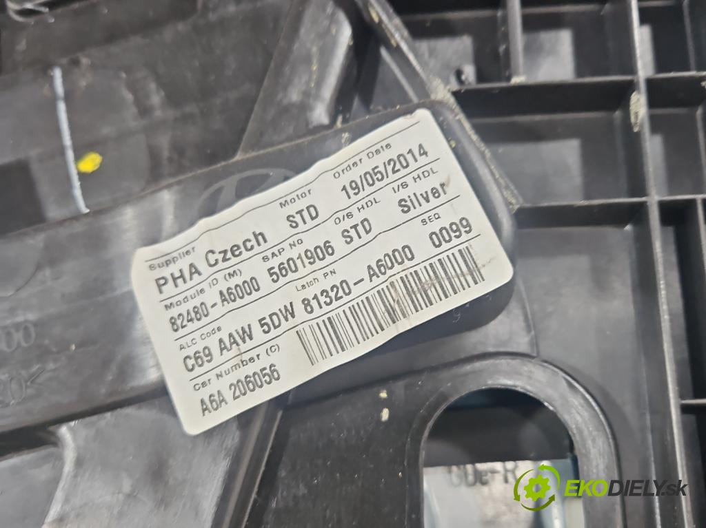 Hyundai I30 II 2012-2016 1.4 16V 100 HP manual 73.2 kW 1396 cm3 5- mechanizmus okna predné pravý 91271-00100