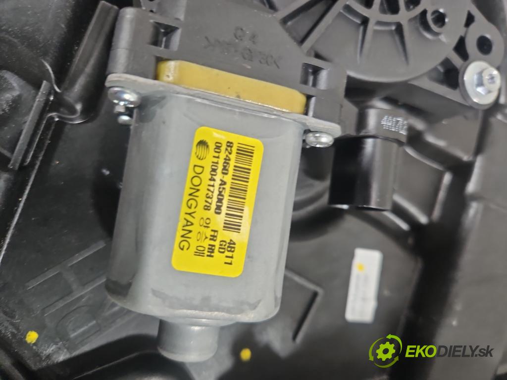 Hyundai I30 II 2012-2016 1.4 16V 100 HP manual 73.2 kW 1396 cm3 5- mechanizmus okna predné pravý 91271-00100