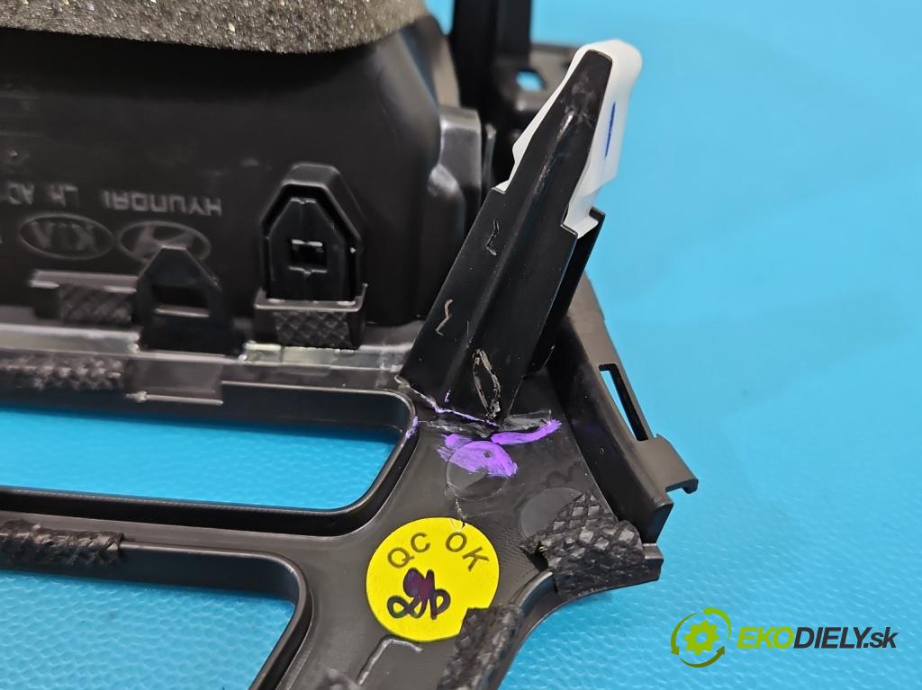 Hyundai i20 II 2014 -2020 1.2 16V 84KM manual 62 kW 1248 cm3 5- Mřížka: kúrenia stredová 84740-C8050 (Mriežka kúrenia (fukár))