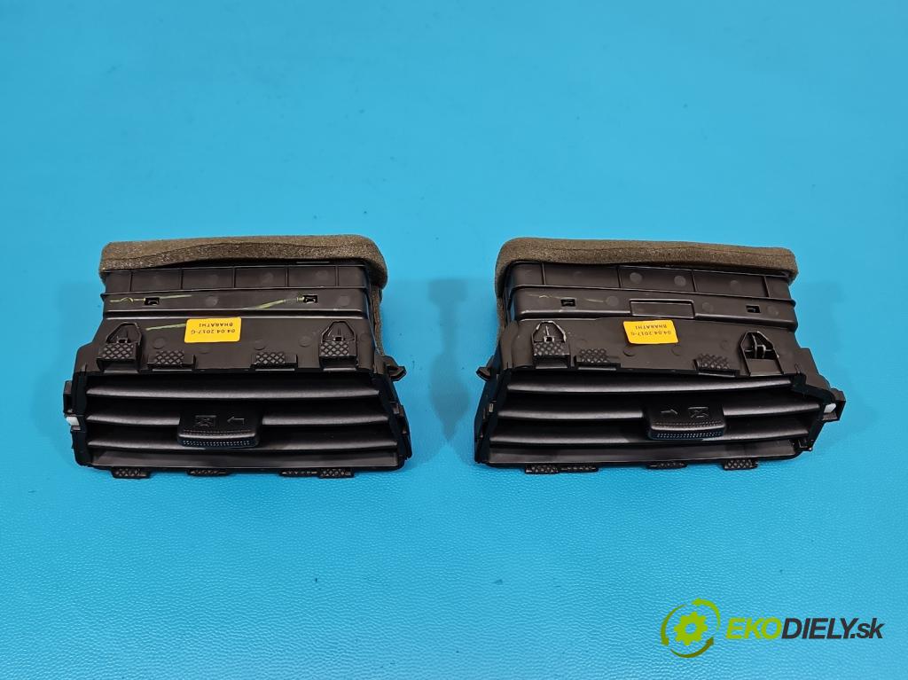 Hyundai i20 II 2014 -2020 1.2 16V 84KM manual 62 kW 1248 cm3 5- Mřížka: kúrenia stredová 84740-C8050 (Mriežka kúrenia (fukár))