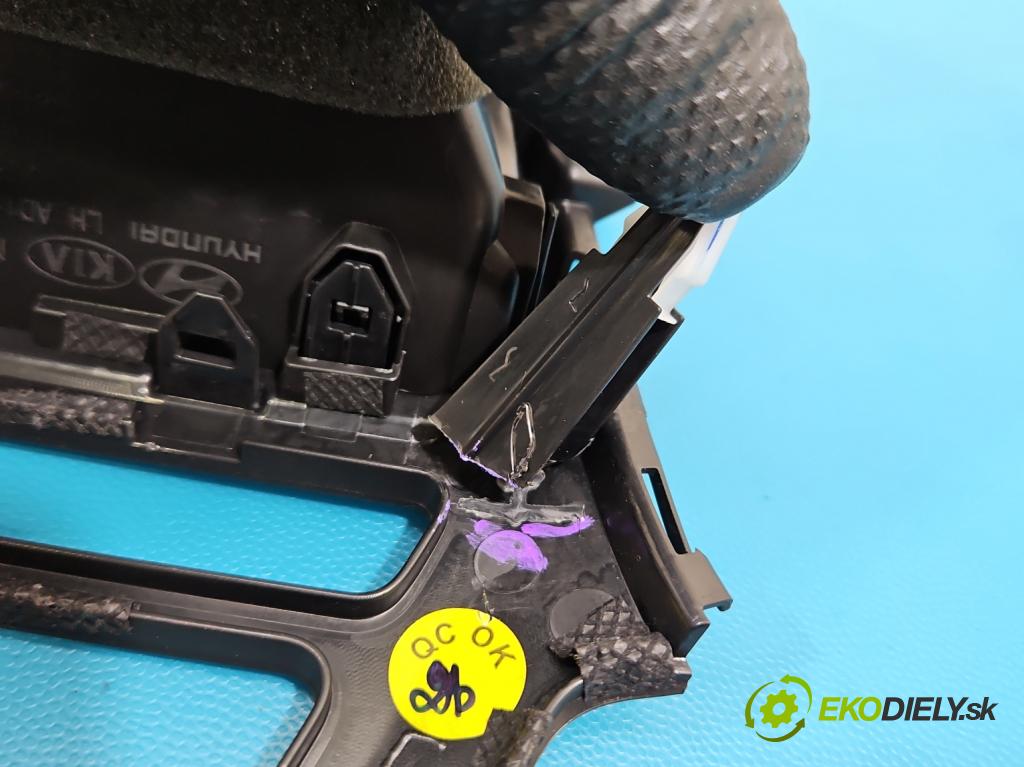 Hyundai i20 II 2014 -2020 1.2 16V 84KM manual 62 kW 1248 cm3 5- Mřížka: kúrenia stredová 84740-C8050 (Mriežka kúrenia (fukár))