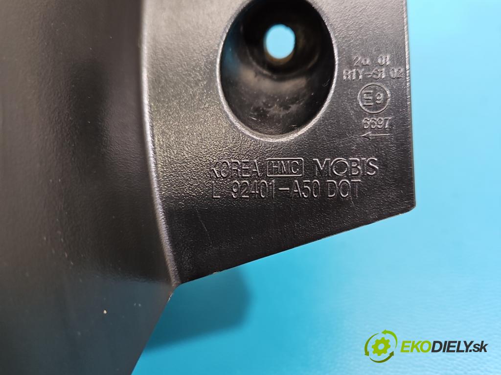 Hyundai I30 II 2012-2016 1.4 16V 100 HP manual 73.2 kW 1396 cm3 5- svetlo / reflektor zadné ľavé  (Kľučka dverí ostatné)