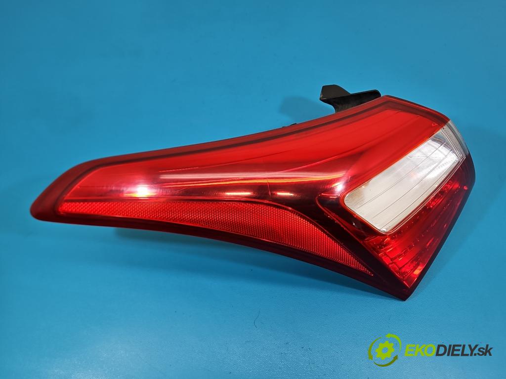 Hyundai I30 II 2012-2016 1.4 16V 100 HP manual 73.2 kW 1396 cm3 5- svetlo / reflektor zadné ľavé  (Kľučka dverí ostatné)