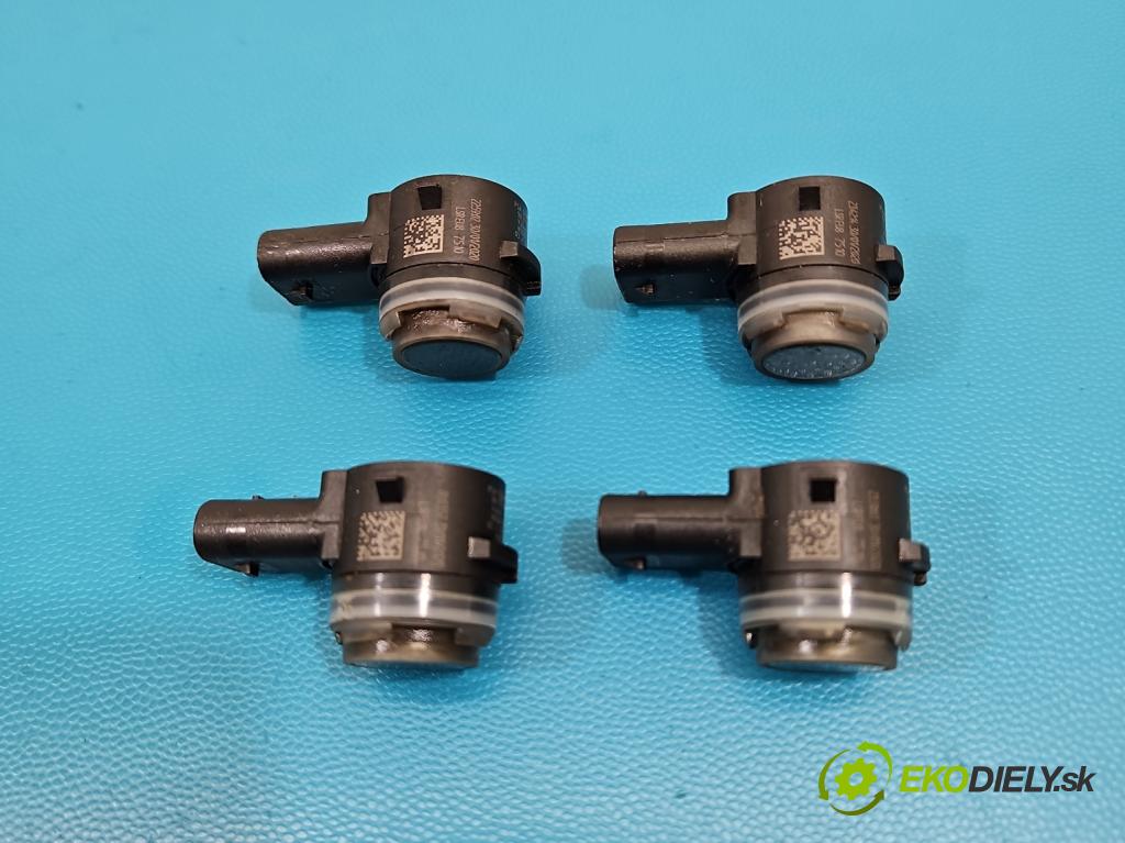 Peugeot 508 II 2018- 1.6 16V 181KM automatic 133 kW 1598 cm3 5- snímač parkovaní: 9813348377