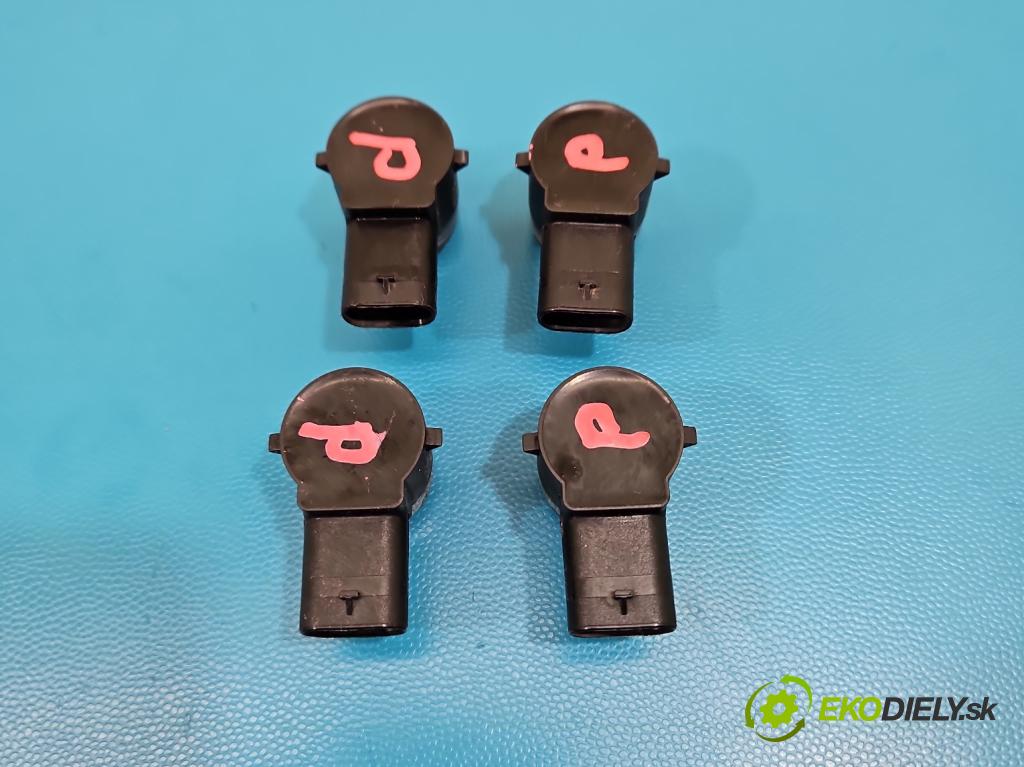 Peugeot 508 II 2018- 1.6 16V 181KM automatic 133 kW 1598 cm3 5- snímač parkovaní: 9813348377