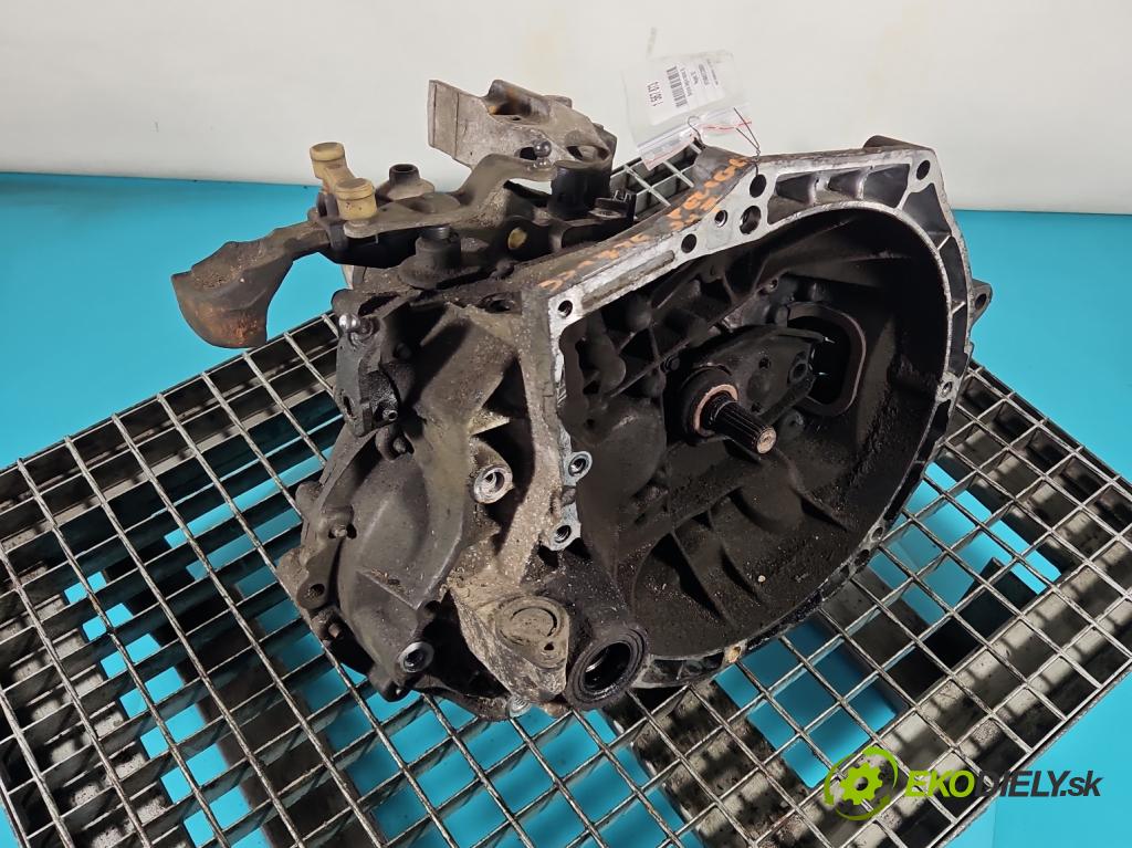 Peugeot 207 1.4 hdi 68 HP manual 50 kW 1398 cm3 3- prevodovka stupeň,rýchlosť manual 20CQ55