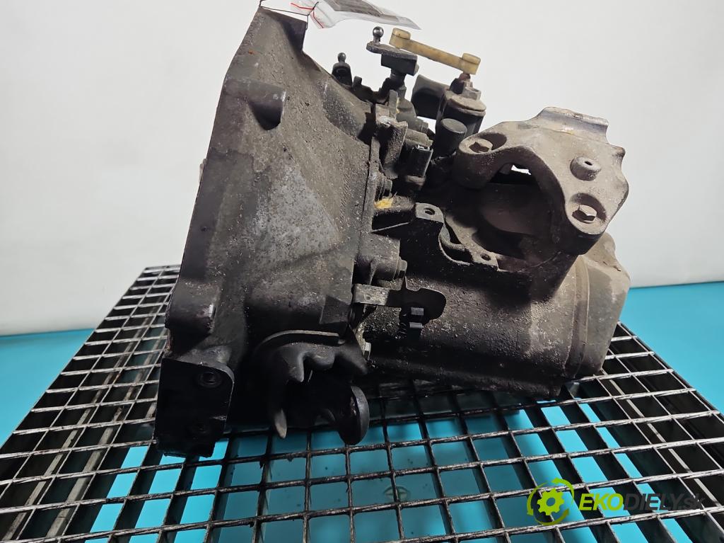 Peugeot 207 1.4 hdi 68 HP manual 50 kW 1398 cm3 3- prevodovka stupeň,rýchlosť manual 20CQ55