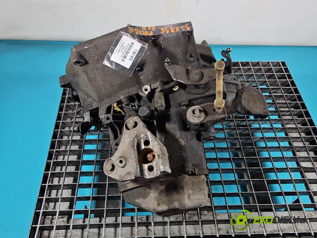 Peugeot 207 1.4 hdi 68 HP manual 50 kW 1398 cm3 3- prevodovka stupeň,rýchlosť manual 20CQ55