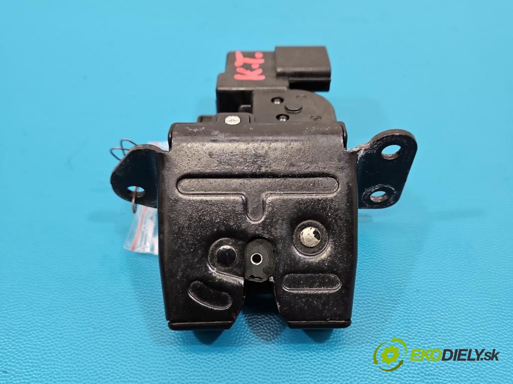 Hyundai I30 II 2012-2016 1.4 16V 100 HP manual 73.2 kW 1396 cm3 5- zámok kufrové dvere zadné 81230A6000