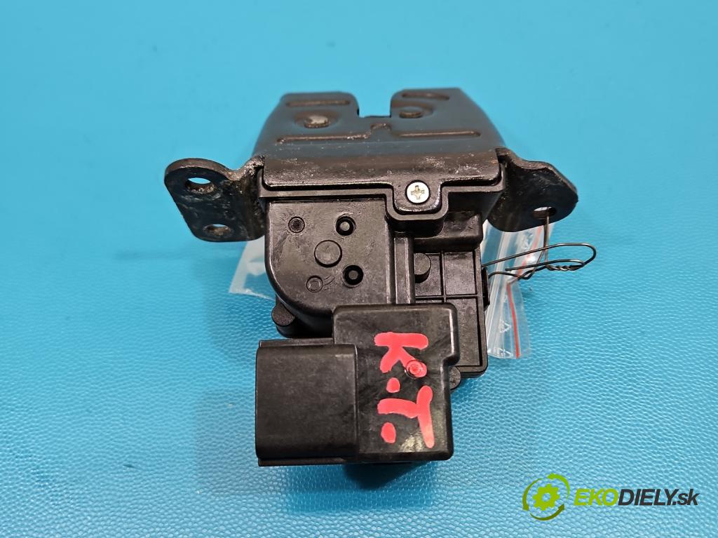 Hyundai I30 II 2012-2016 1.4 16V 100 HP manual 73.2 kW 1396 cm3 5- zámok kufrové dvere zadné 81230A6000