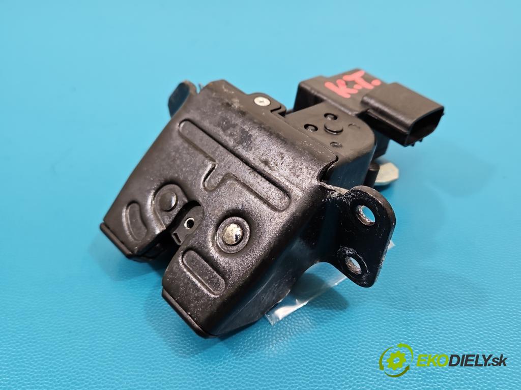 Hyundai I30 II 2012-2016 1.4 16V 100 HP manual 73.2 kW 1396 cm3 5- zámok kufrové dvere zadné 81230A6000