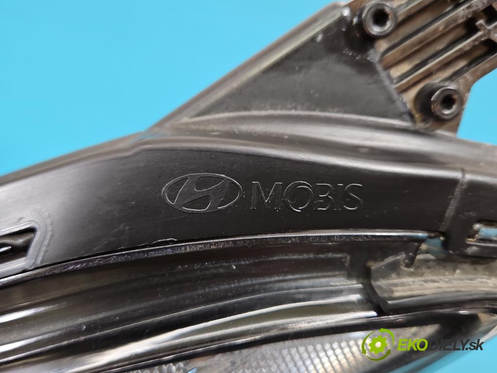 Hyundai I30 II 2012-2016 1.4 16V 100 hp manual 73.2 kW 1396 cm3 5- světlo levý 92101-A6020 (Klika dveří ostatní)