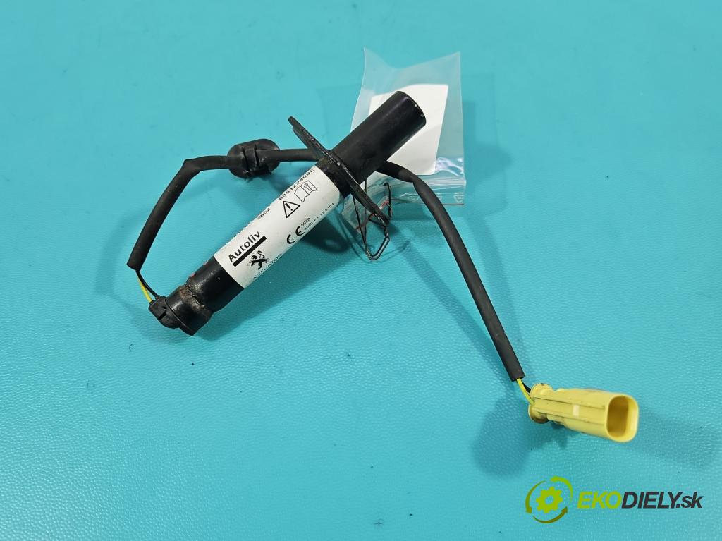 Peugeot 508 II 2018- 1.6 16V 181KM automatic 133 kW 1598 cm3 5- airbag vzduch: ostatné 9813435580