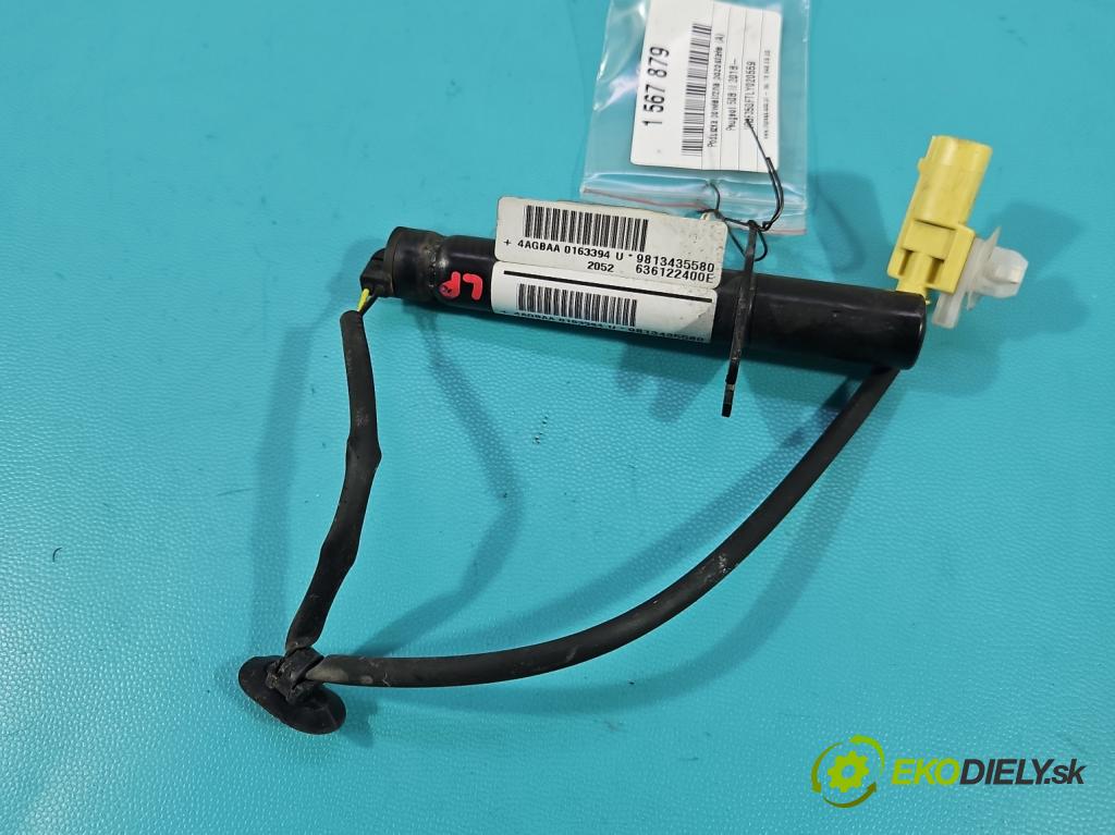 Peugeot 508 II 2018- 1.6 16V 181KM automatic 133 kW 1598 cm3 5- airbag vzduch: ostatné 9813435580