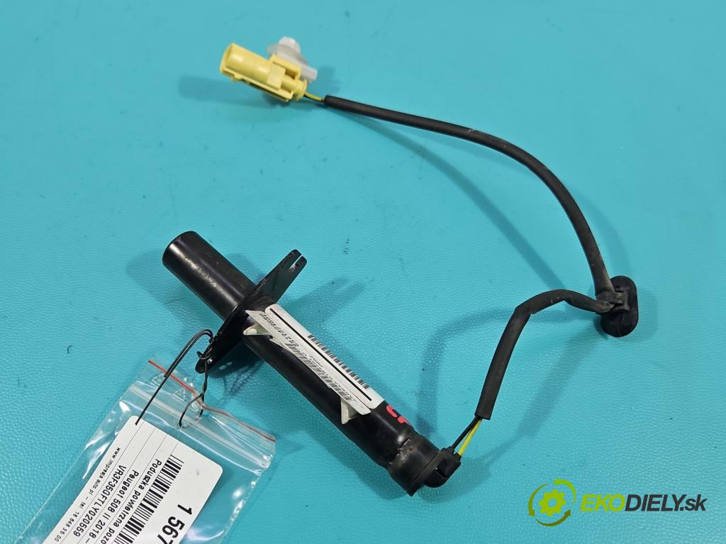 Peugeot 508 II 2018- 1.6 16V 181KM automatic 133 kW 1598 cm3 5- Polštář: vzduch: 9813435580