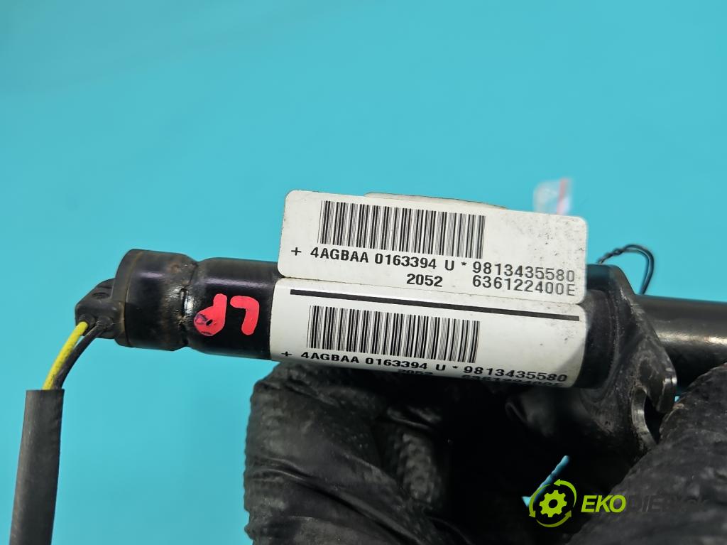 Peugeot 508 II 2018- 1.6 16V 181KM automatic 133 kW 1598 cm3 5- Polštář: vzduch: 9813435580