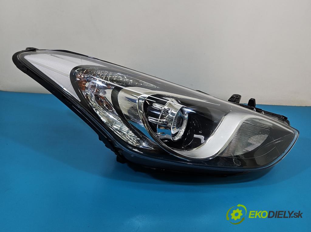 Hyundai I30 II 2012-2016 1.4 16V 100 HP manual 73.2 kW 1396 cm3 5- Reflektor: pravý R0090H1YM66 (Svetlo predné pravé)
