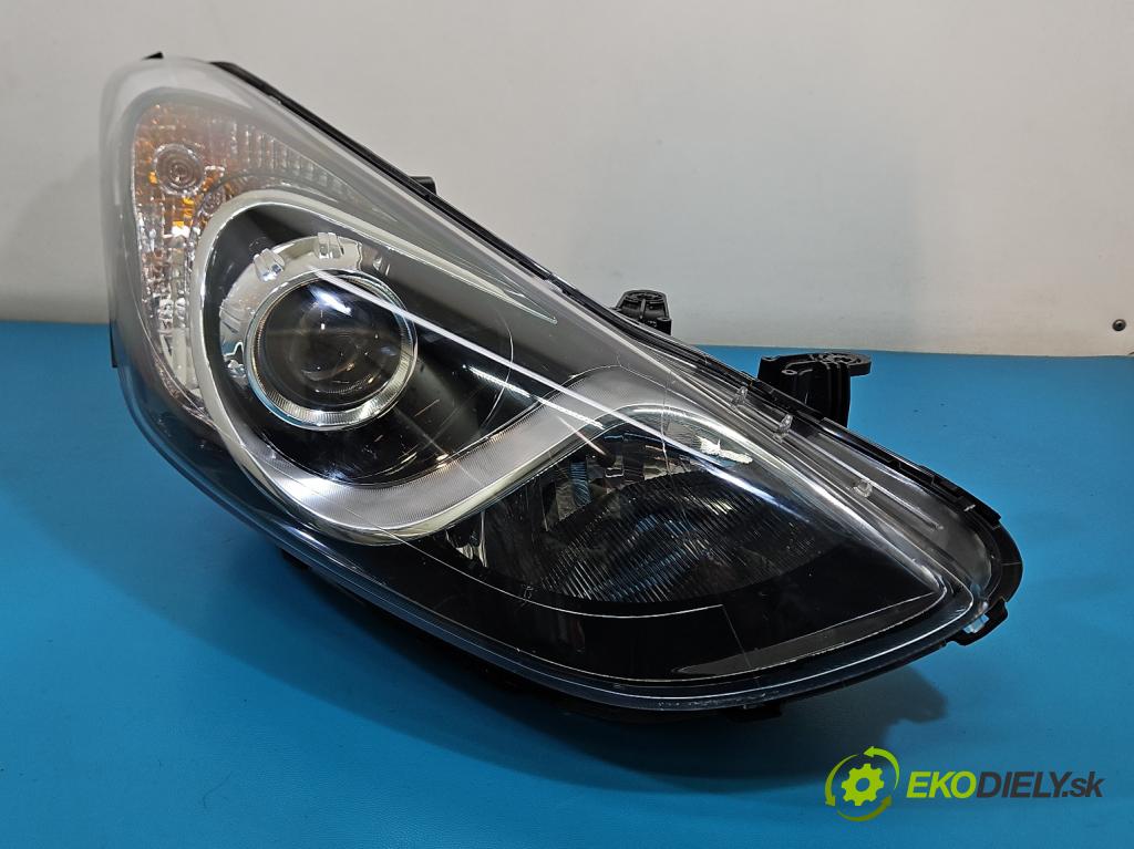 Hyundai I30 II 2012-2016 1.4 16V 100 HP manual 73.2 kW 1396 cm3 5- Reflektor: pravý R0090H1YM66 (Svetlo predné pravé)
