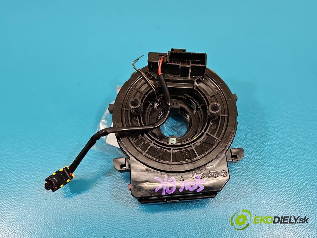 Hyundai i20 II 2014 -2020 1.2 16V 84KM manual 62 kW 1248 cm3 5- Páska: airbag GHT-18CH (Airbag)