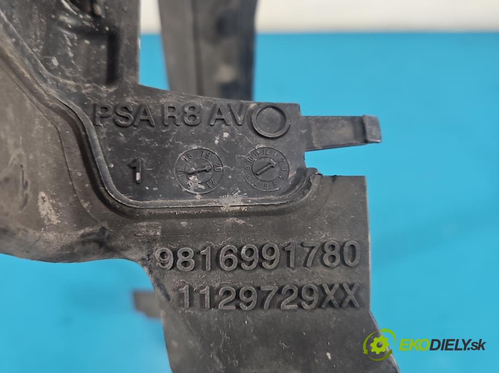 Peugeot 508 II 2018- 1.6 16V 181KM automatic 133 kW 1598 cm3 4- Vstup: vzduchu 9816991780