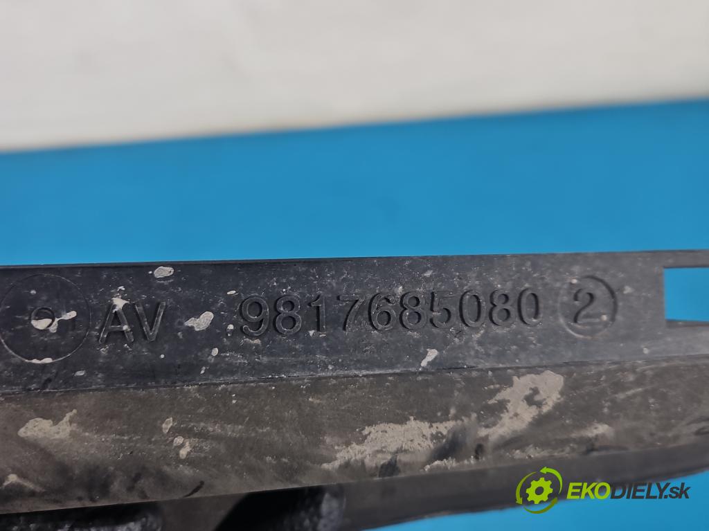 Peugeot 508 II 2018- 1.6 16V 181KM automatic 133 kW 1598 cm3 4- Vstup: vzduchu 9817685080