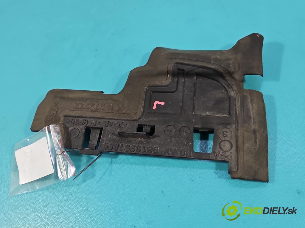 Peugeot 508 II 2018- 1.6 16V 181KM automatic 133 kW 1598 cm3 5- Vstup: vzduchu 9816991880