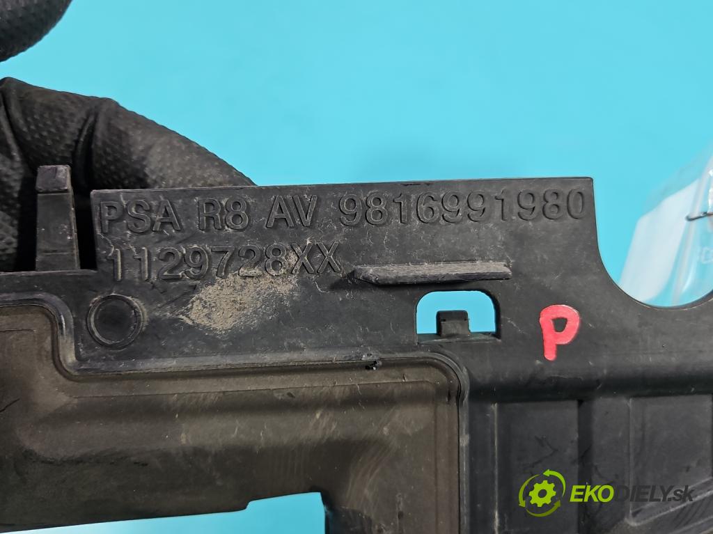 Peugeot 508 II 2018- 1.6 16V 181KM automatic 133 kW 1598 cm3 5- Vstup: vzduchu 9816991980