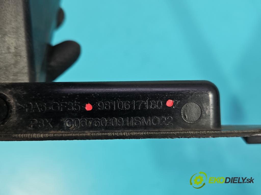 Peugeot 508 II 2018- 1.6 16V 181KM automatic 133 kW 1598 cm3 5- Vstup: vzduchu 9810617180