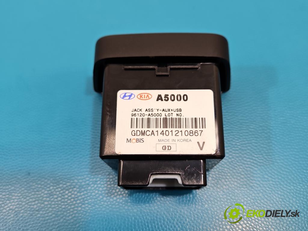 Hyundai I30 II 2012-2016 1.4 16V 100 HP manual 73.2 kW 1396 cm3 5- zásuvka USB 96120-A5000