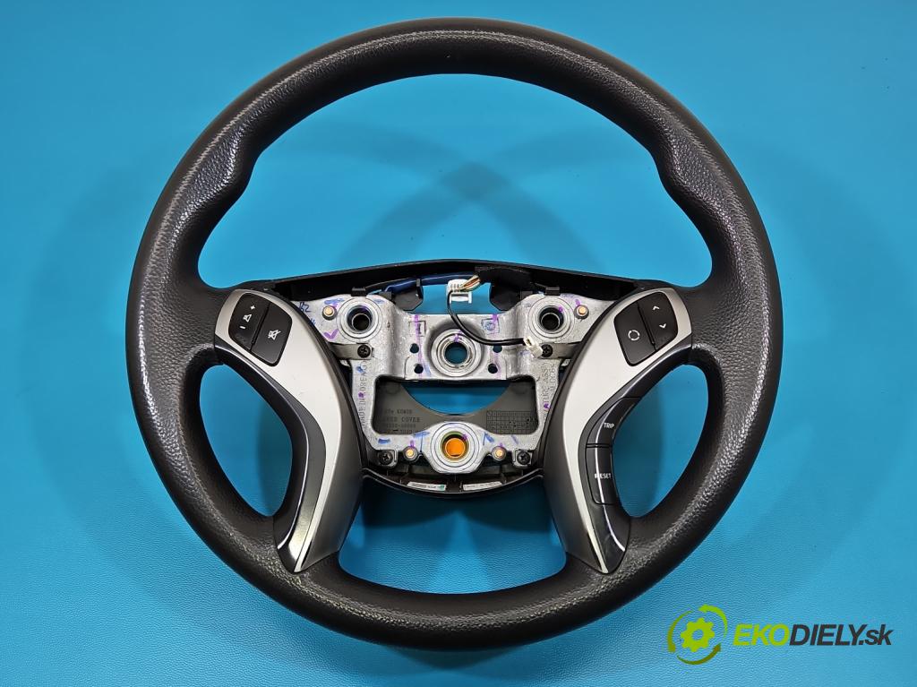 Hyundai I30 II 2012-2016 1.4 16V 100 hp manual 73.2 kW 1396 cm3 5- volant 56110-A6050 (Volant)