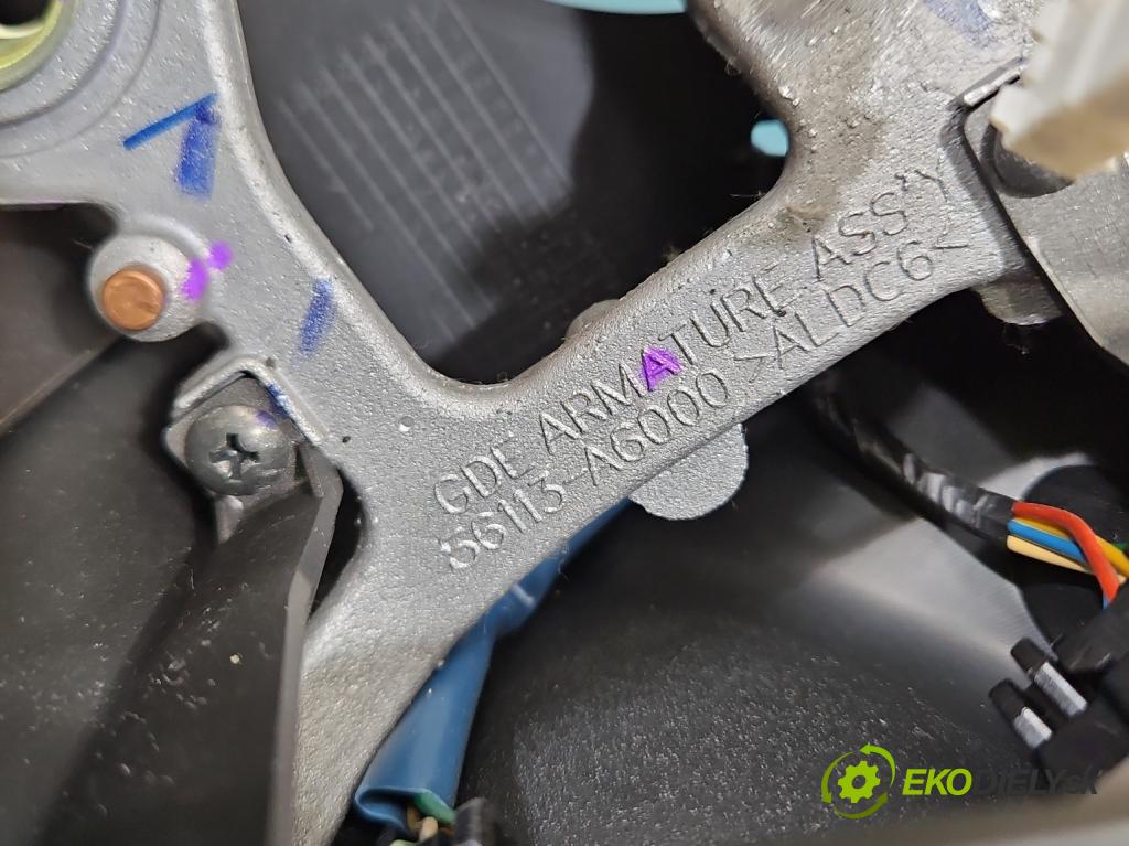 Hyundai I30 II 2012-2016 1.4 16V 100 HP manual 73.2 kW 1396 cm3 5- volant 56110-A6050 (Volant)