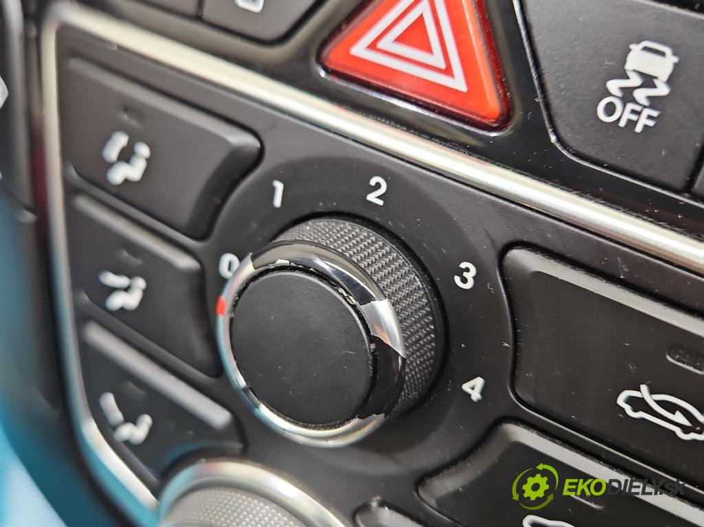 Hyundai I30 II 2012-2016 1.4 16V 100 hp manual 73.2 kW 1396 cm3 5- palubní deska panel topení 97250-A5XXX