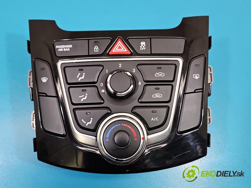 Hyundai I30 II 2012-2016 1.4 16V 100 hp manual 73.2 kW 1396 cm3 5- palubní deska panel topení 97250-A5XXX