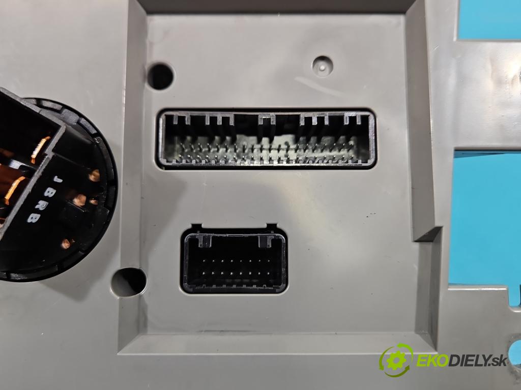 Hyundai I30 II 2012-2016 1.4 16V 100 hp manual 73.2 kW 1396 cm3 5- palubní deska panel topení 97250-A5XXX