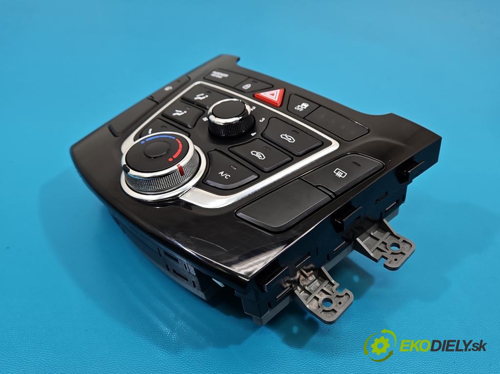 Hyundai I30 II 2012-2016 1.4 16V 100 hp manual 73.2 kW 1396 cm3 5- palubní deska panel topení 97250-A5XXX