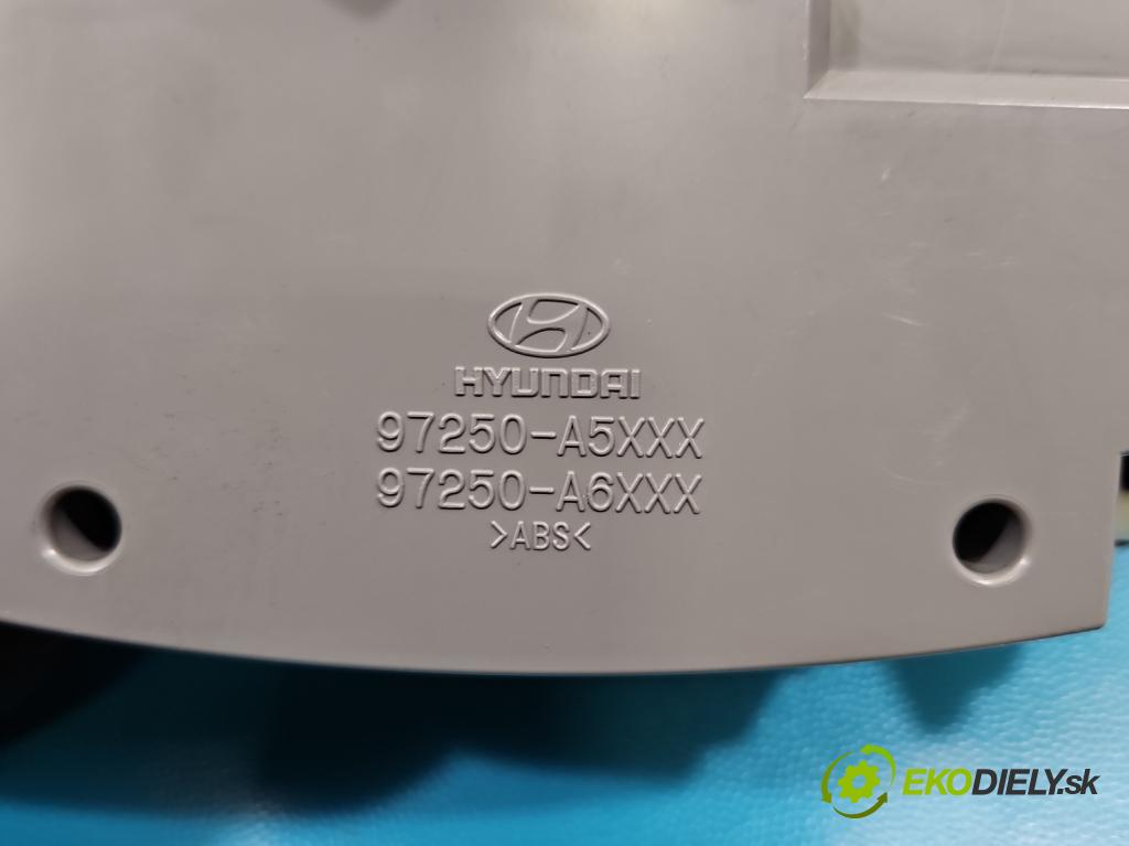 Hyundai I30 II 2012-2016 1.4 16V 100 hp manual 73.2 kW 1396 cm3 5- palubní deska panel topení 97250-A5XXX