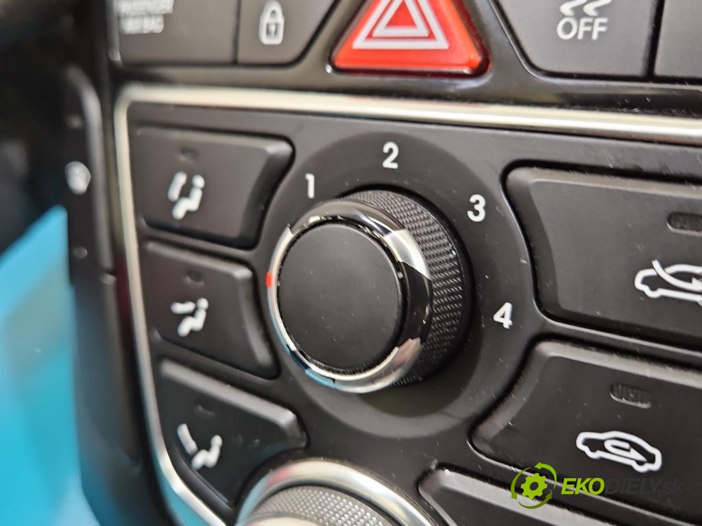 Hyundai I30 II 2012-2016 1.4 16V 100 hp manual 73.2 kW 1396 cm3 5- palubní deska panel topení 97250-A5XXX