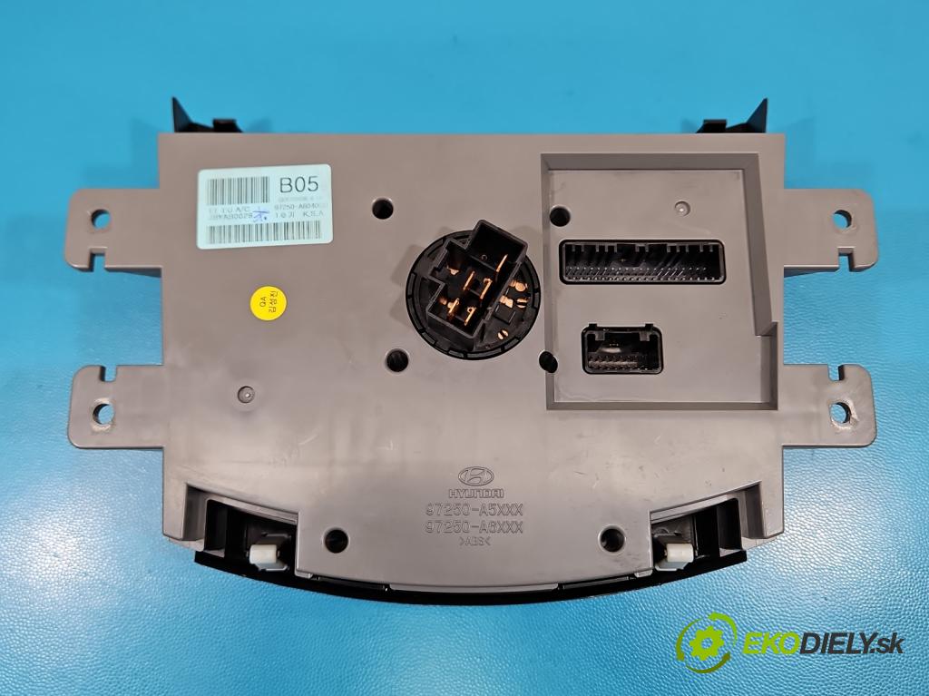 Hyundai I30 II 2012-2016 1.4 16V 100 hp manual 73.2 kW 1396 cm3 5- palubní deska panel topení 97250-A5XXX