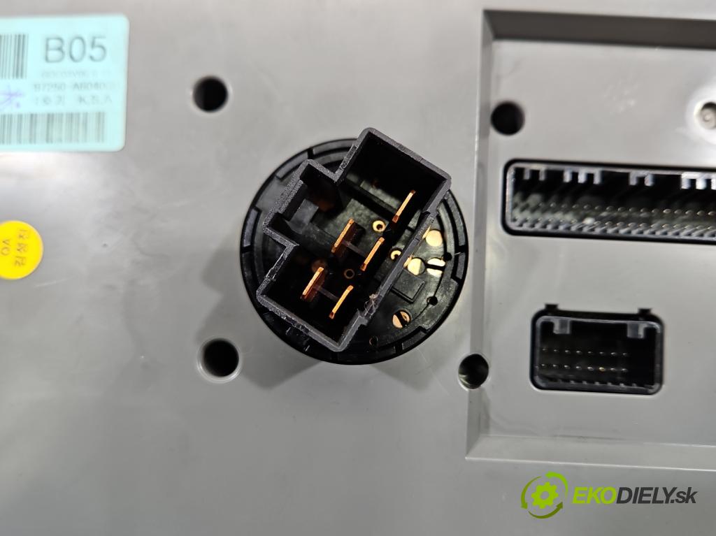 Hyundai I30 II 2012-2016 1.4 16V 100 hp manual 73.2 kW 1396 cm3 5- palubní deska panel topení 97250-A5XXX