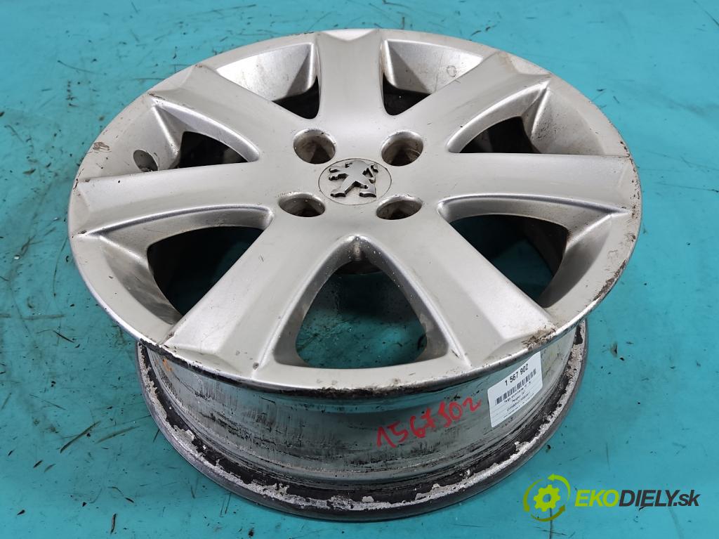 Peugeot 207 1.4 hdi 68 HP manual 50 kW 1398 cm3 3- Disk hliník 16
