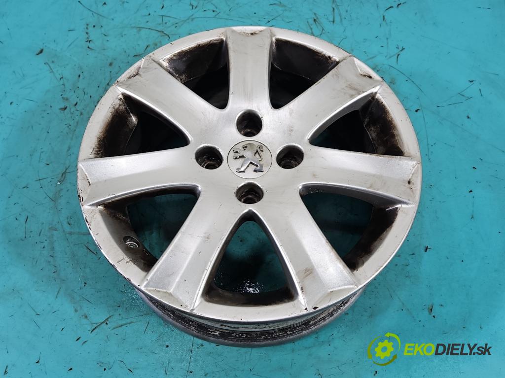 Peugeot 207 1.4 hdi 68 HP manual 50 kW 1398 cm3 3- Disk hliník 16"