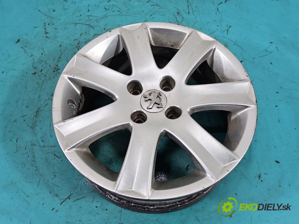 Peugeot 207 1.4 hdi 68 HP manual 50 kW 1398 cm3 3- Disk hliník 16"
