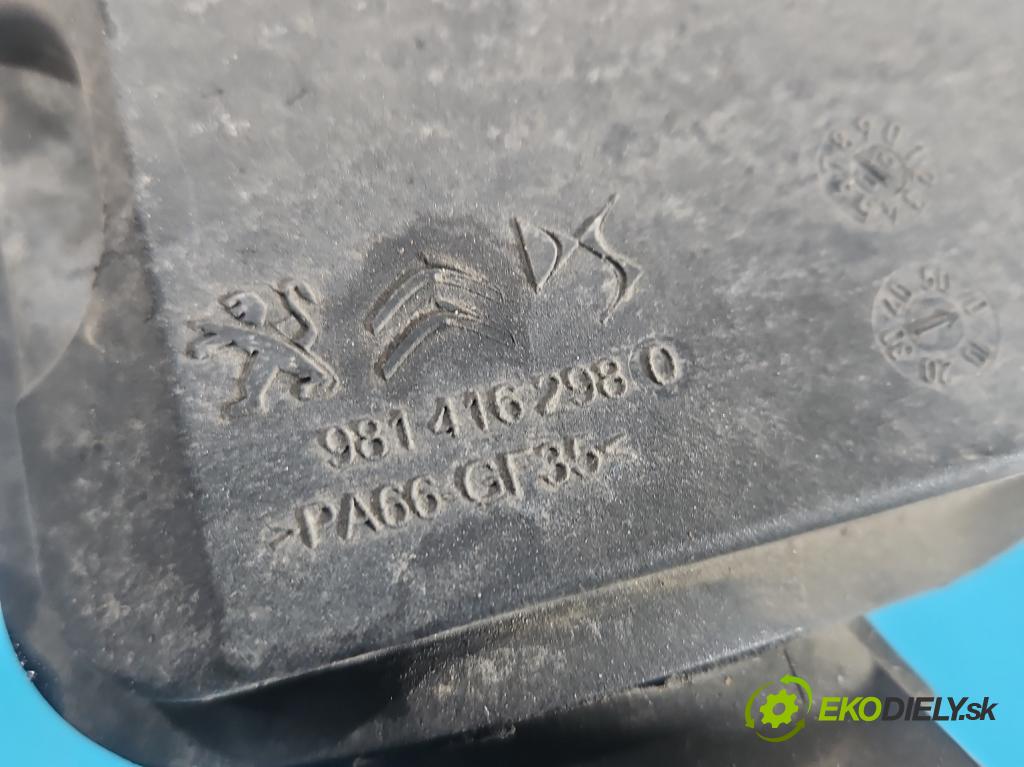 Peugeot 508 II 2018- 1.6 16V 181KM automatic 133 kW 1598 cm3 5- Trubka: 9814162980