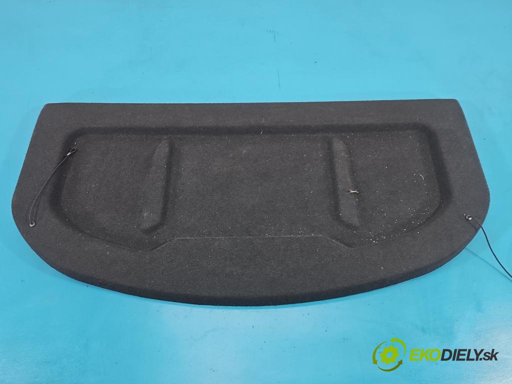 Hyundai I30 II 2012-2016 1.4 16V 100 hp manual 73.2 kW 1396 cm3 5- pláto zadní 85930-A6000 (Kryt zavazadlového prostoru)
