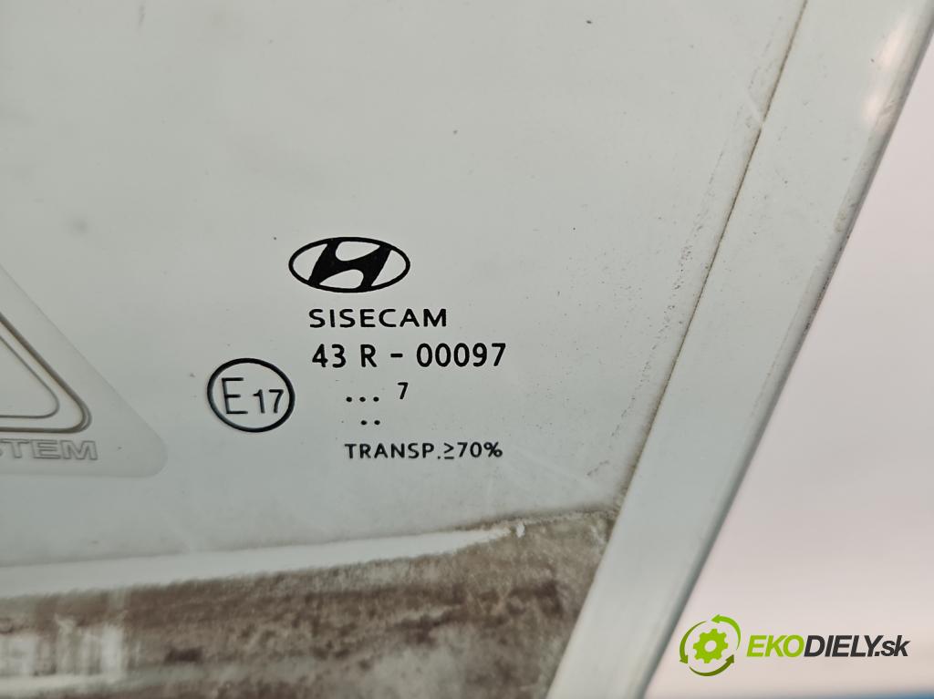 Hyundai i20 II 2014 -2020 1.2 16V 84KM manual 62 kW 1248 cm3 5- sklo dvere predné ľavé